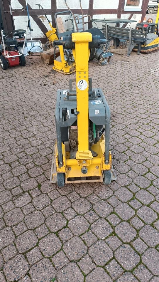 Rüttelplattplate wacker neuson mieten bei Thomas Neumann BTV Neumann – 2