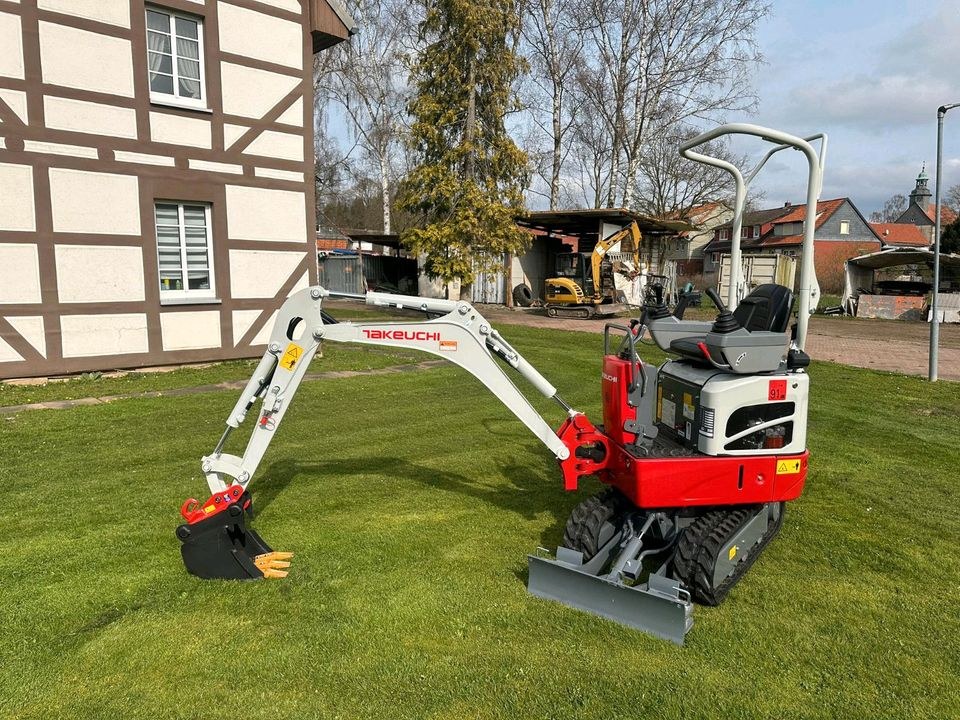 Minibagger mieten bei Thomas Neumann BTV Neumann – 2