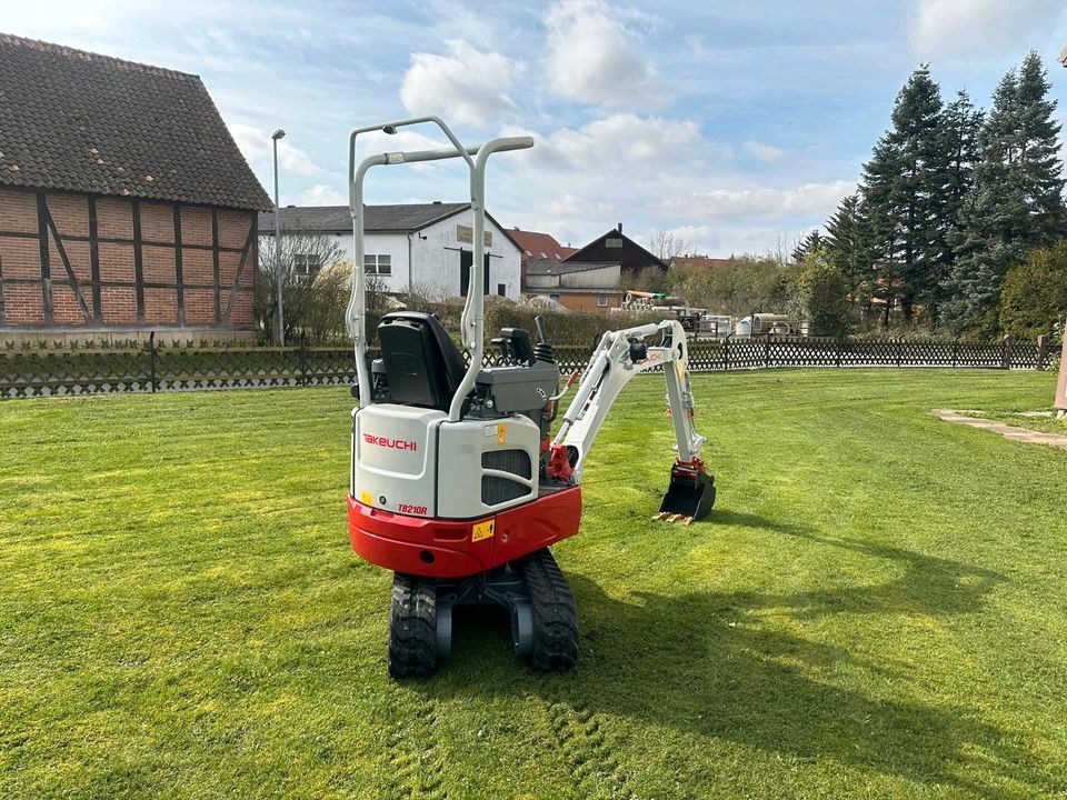 Minibagger mieten bei Thomas Neumann BTV Neumann – 4