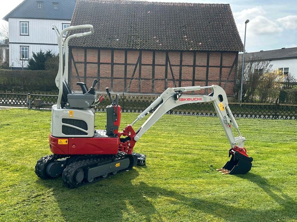 Minibagger mieten bei Thomas Neumann BTV Neumann – 3