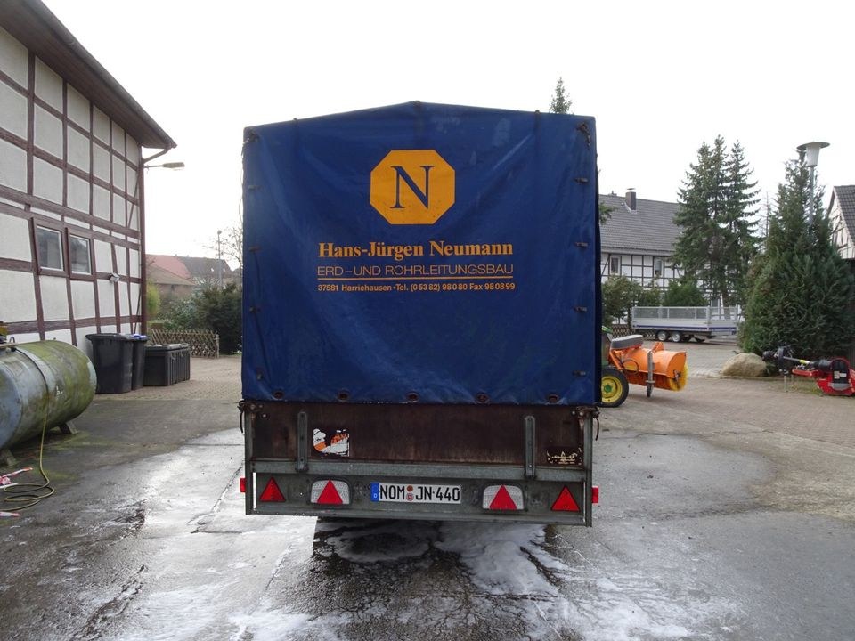 Anhänger Umzug Transport mieten in Bad Gandersheim – fair & flexibel – 2