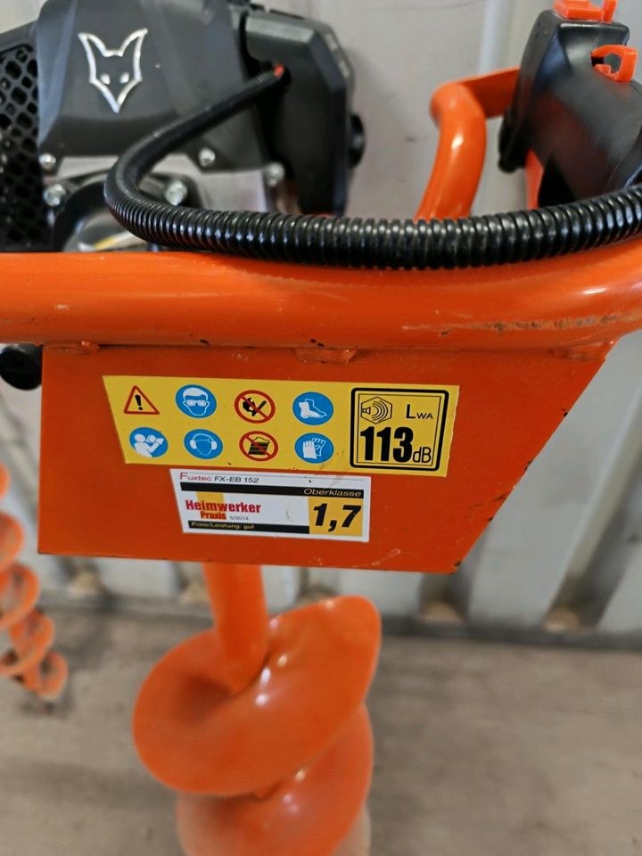 Erdbohrer Fuxtech mieten bei Thomas Neumann BTV Neumann – 4