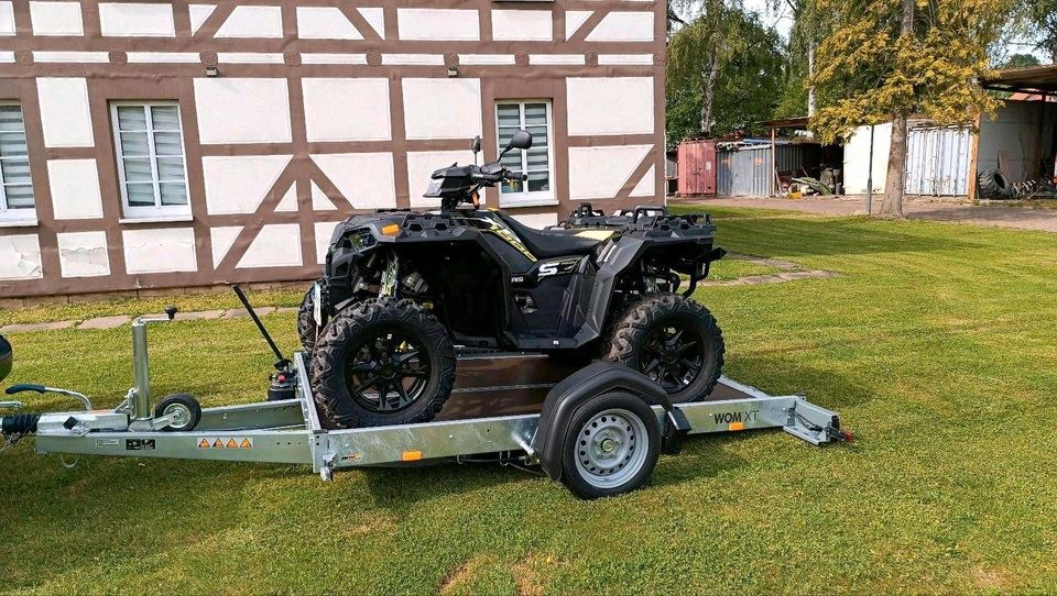 Anhänger Quad Motorrad Kleingeräte mieten in Bad Gandersheim – 3
