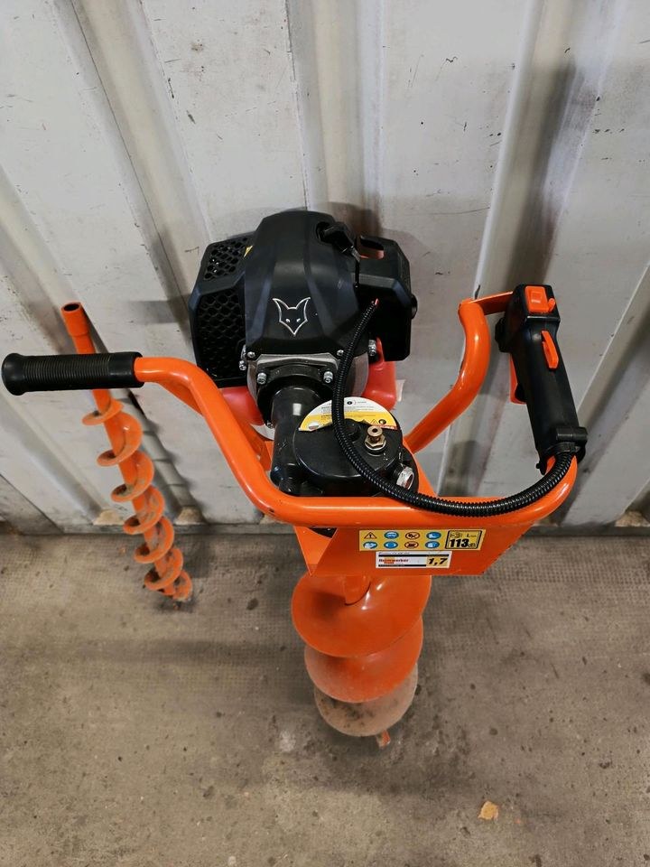 Erdbohrer Fuxtech mieten bei Thomas Neumann BTV Neumann – 2