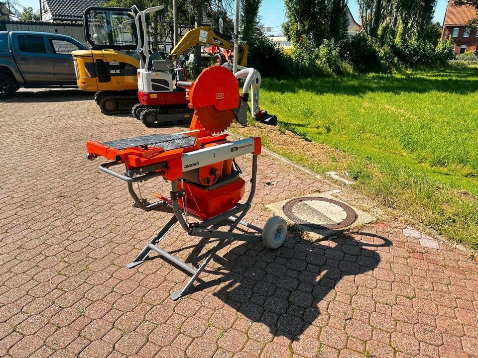 Schneidetisch mieten in Bad Gandersheim – für Pflaster & Fliesen