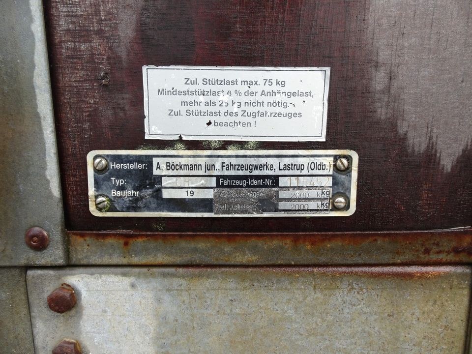 Anhänger Umzug Transport mieten in Bad Gandersheim – fair & flexibel – 4