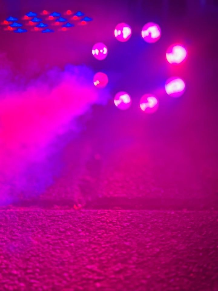 Nebelmaschine Lichteffekten mieten bei Budi Event – 2