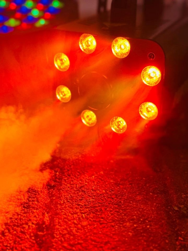 Nebelmaschine Lichteffekten mieten bei Budi Event – 4