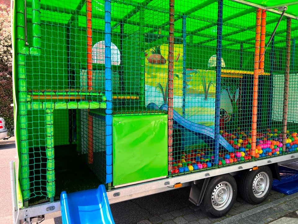 Spielmobil N Straßenfest mieten in Erftstadt – für Kinderfest & Feier – 3
