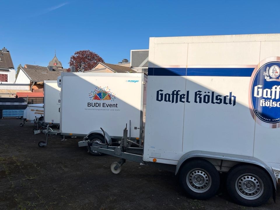 Kühlwagen Kühlanhänger Größen N mieten in Erftstadt – für Fest & Markt