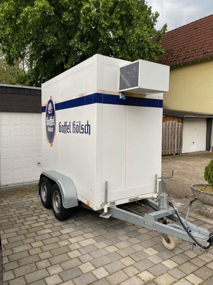 Kühlwagen Kühlanhänger Größen N mieten in Erftstadt – für Fest & Markt – 3
