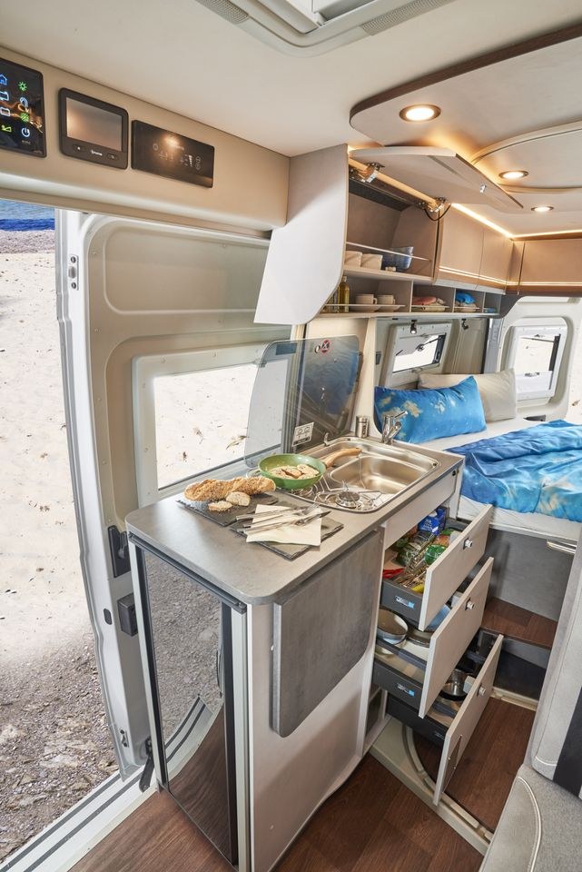Wohnmobil Pössl 540 R Shine Camper All mieten in Bad Wurzach – 2