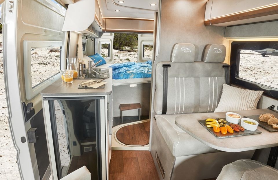 Wohnmobil Pössl 540 R Shine Camper All mieten in Bad Wurzach