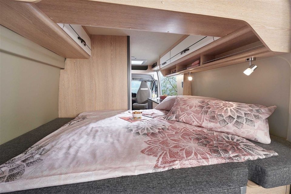 Wohnmobil Pössl 540 R Shine Camper All mieten in Bad Wurzach – 3