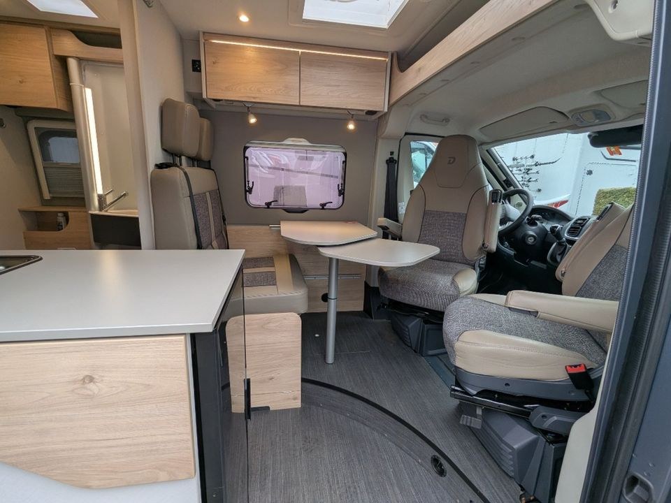 ein Kastenwagen Wohnmobil Globetrail 640 mieten in Bad Wurzach