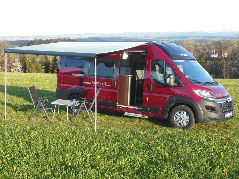Lust auf Reisen ein Pössl Wohnmobil fair mieten in Bad Wurzach