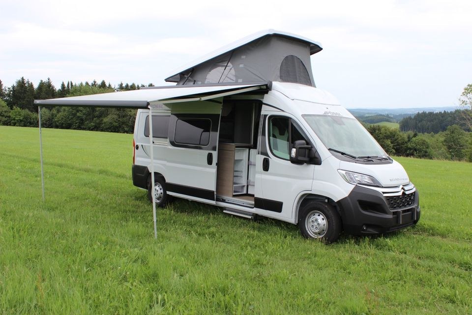 einen Pössl Roadstar 600 L Wohnmobil Schlafdach mieten in Bad Wurzach