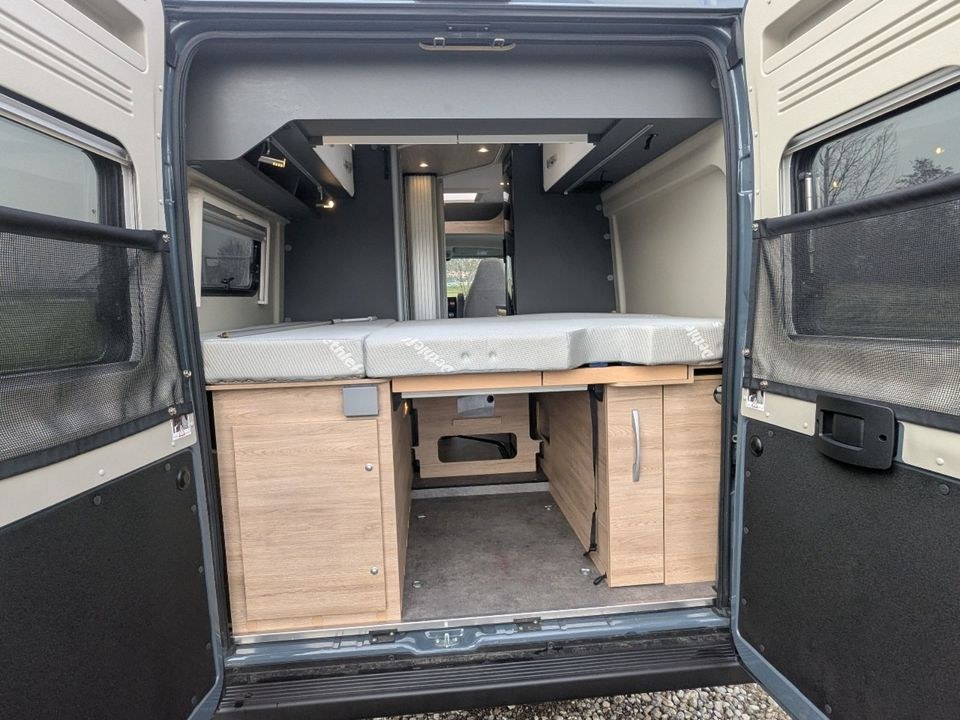 Globetrail 600 Premium Kastenwagen Camper wie mieten in Bad Wurzach – 2