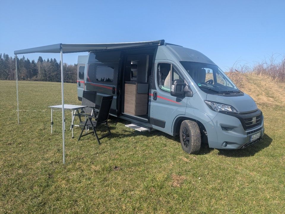 Globetrail 600 Premium Kastenwagen Camper wie mieten in Bad Wurzach