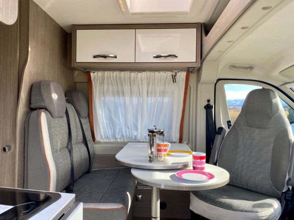 einen Pössl Roadstar 600 L Wohnmobil Schlafdach mieten in Bad Wurzach – 2