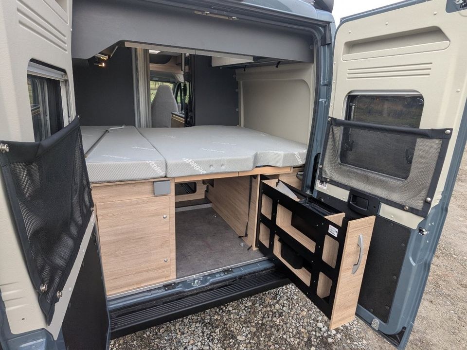 Globetrail 600 Premium Kastenwagen Camper wie mieten in Bad Wurzach – 3