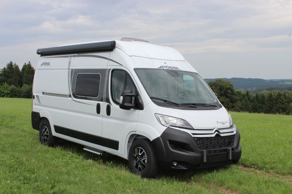 ein Pössl 2win Wohnmobil Ausstattung,Schlafdach mieten in Bad Wurzach – 2