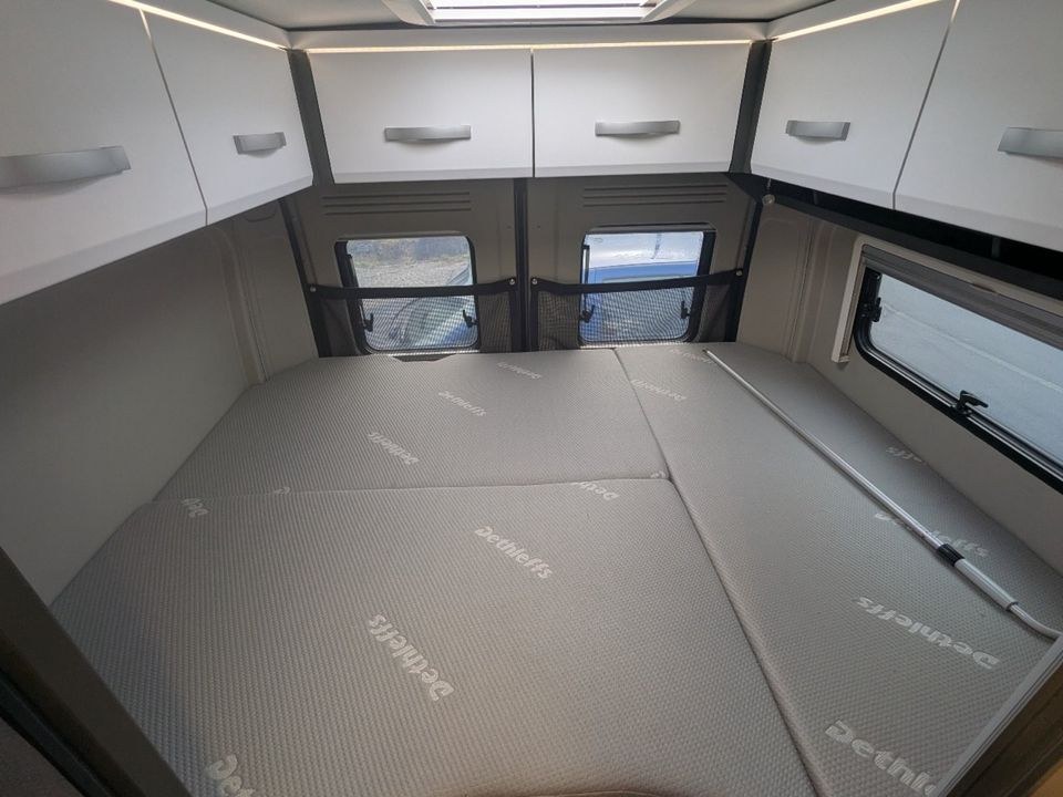 Globetrail 600 Premium Kastenwagen Camper wie mieten in Bad Wurzach – 4