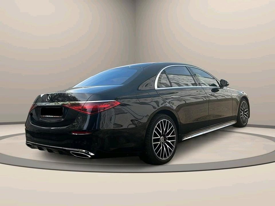 Mercedes Benz S Klasse Abo mieten bei RB GmbH – 2