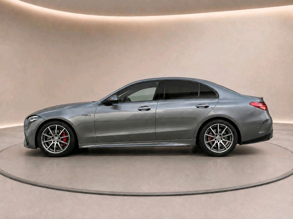 Mercedes Benz C43 AMG Mietwagen ABO mieten bei RB GmbH – 3