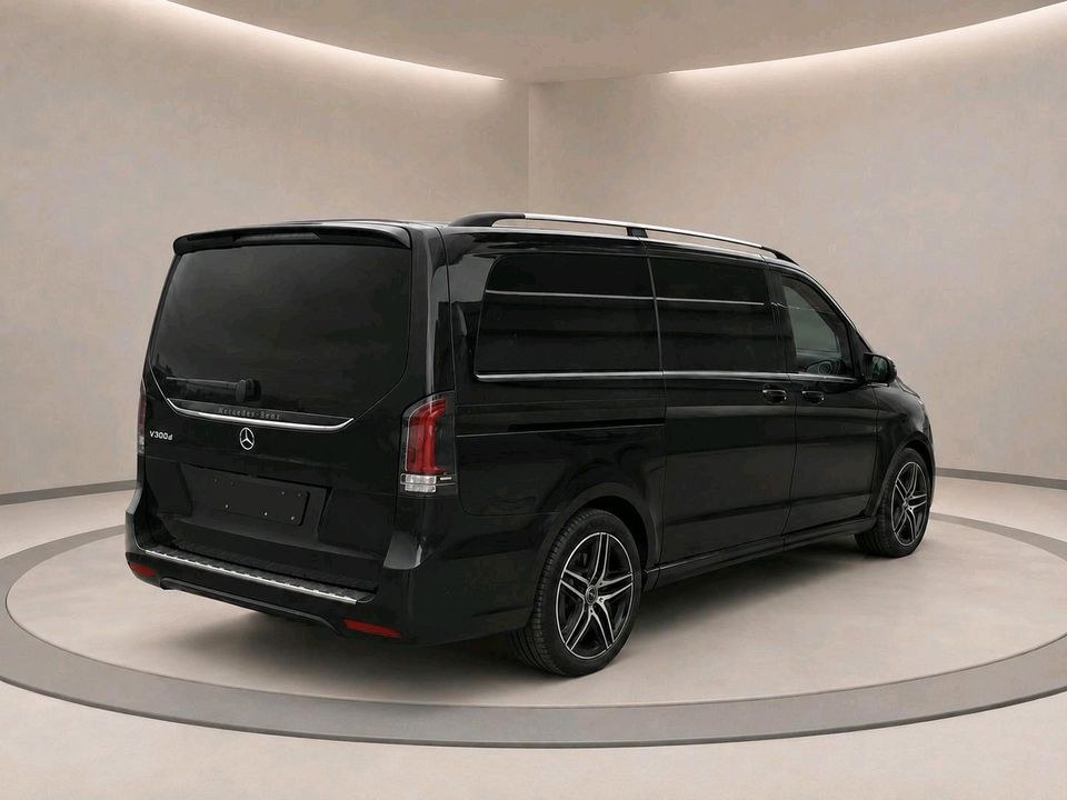 Mercedes V Klasse 7 Sitzer mieten bei RB GmbH – für Gruppe & Team – 4
