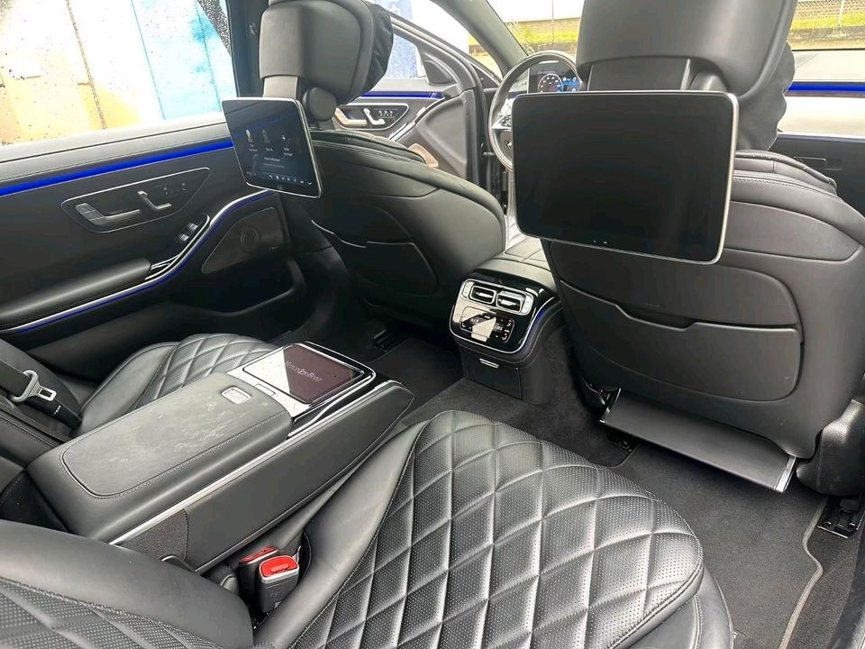 Mercedes Benz S Klasse Abo mieten bei RB GmbH – 4