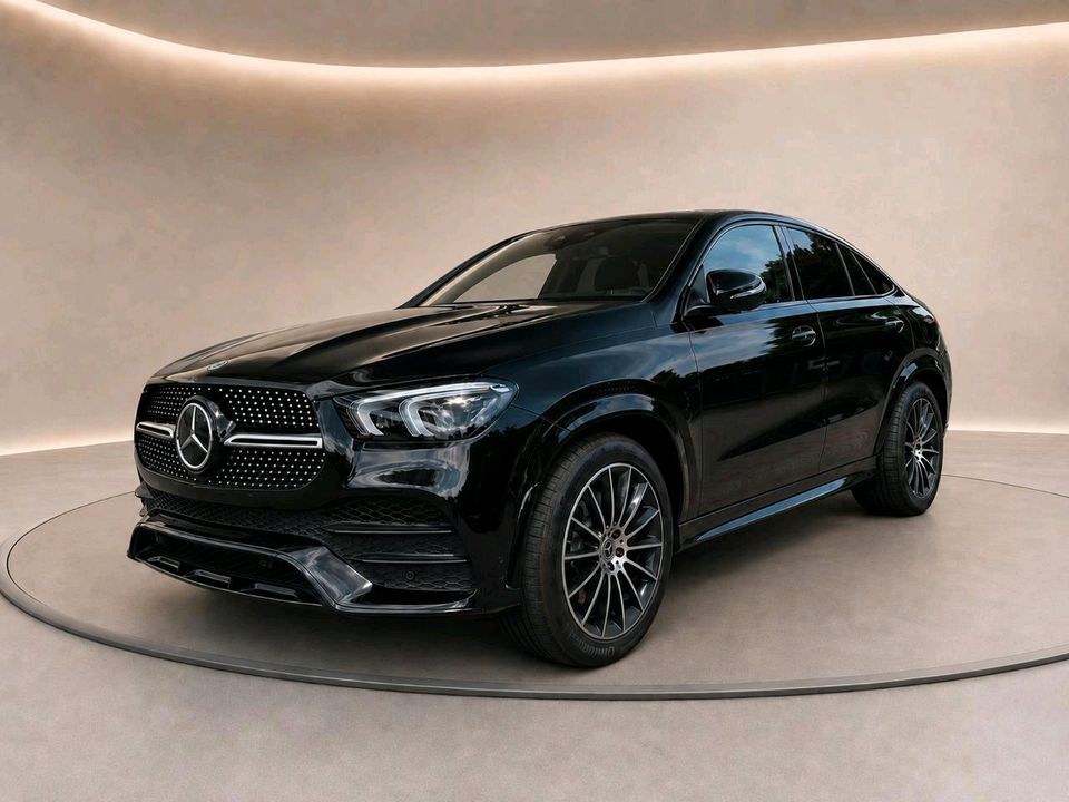 Mercedes Benz GLE Abo Limousine mieten bei RB GmbH