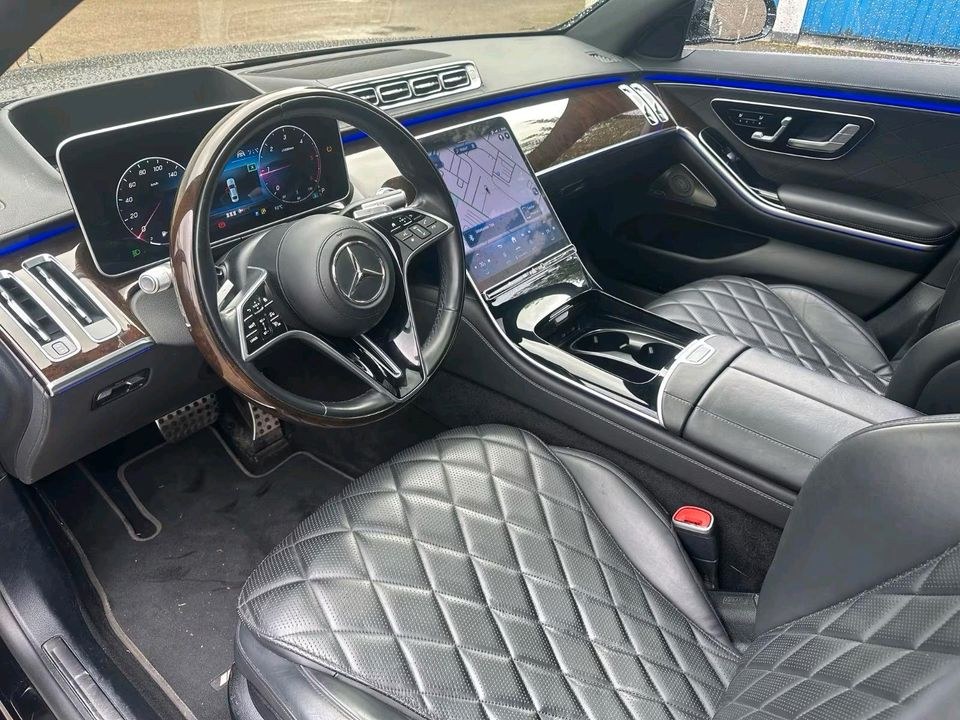 Mercedes Benz S Klasse Abo mieten bei RB GmbH – 3