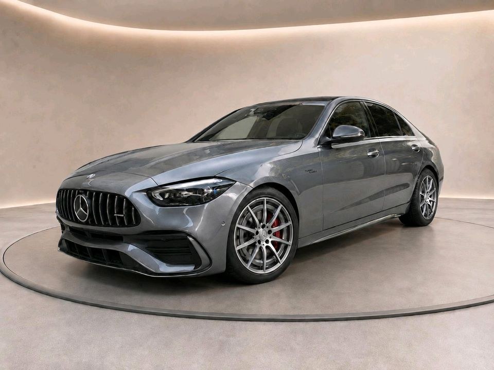 Mercedes Benz C43 AMG Mietwagen ABO mieten bei RB GmbH
