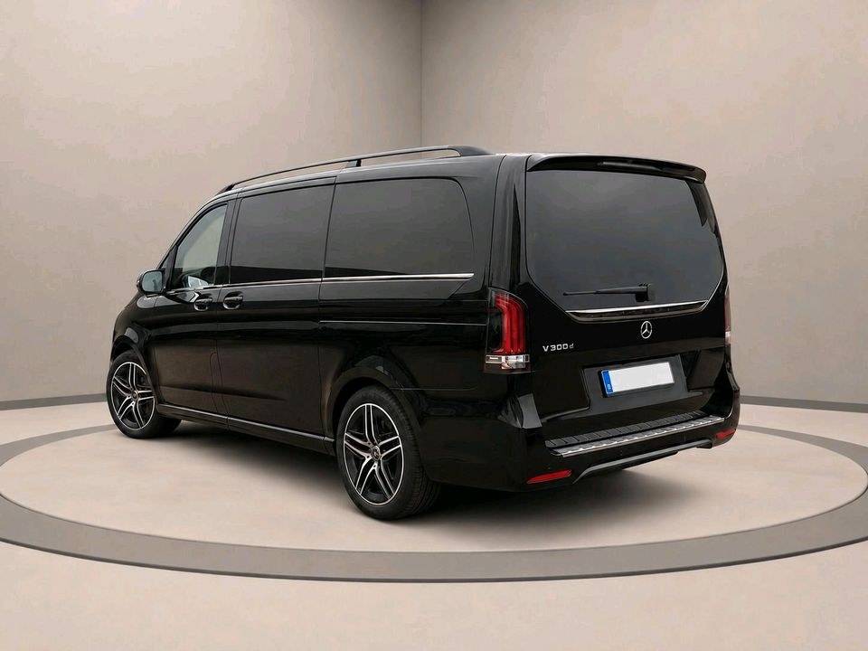 Mercedes V Klasse 7 Sitzer mieten bei RB GmbH – für Gruppe & Team – 3