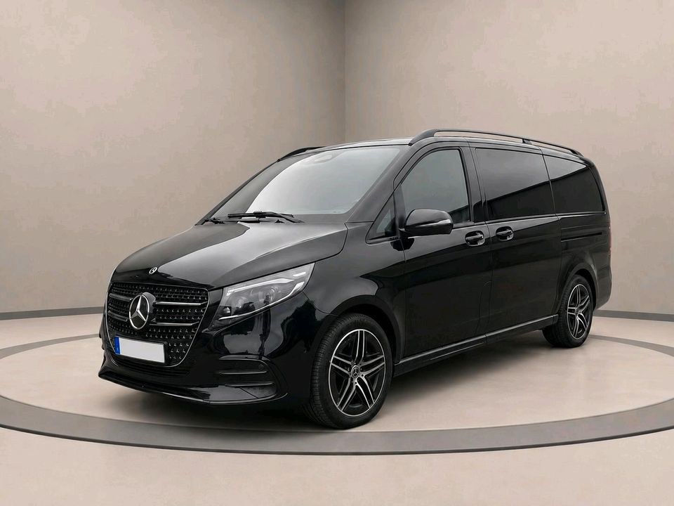Mercedes V Klasse 7 Sitzer mieten bei RB GmbH – für Gruppe & Team