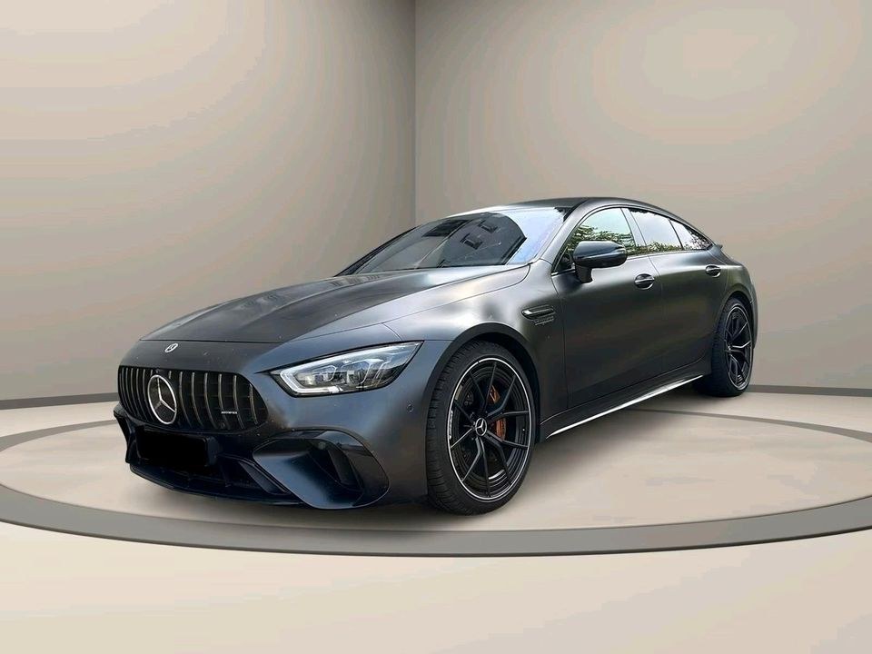 Mercedes Benz GT63s e Performance Sportwagen mieten bei RB GmbH