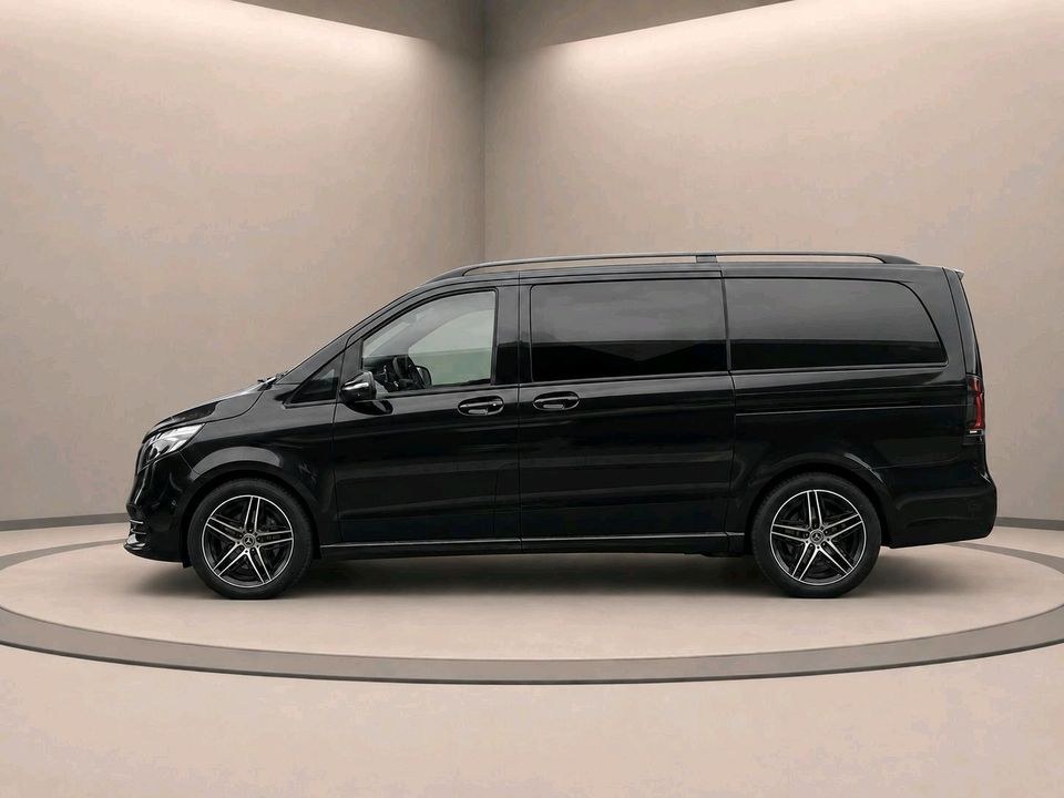 Mercedes V Klasse 7 Sitzer mieten bei RB GmbH – für Gruppe & Team – 2