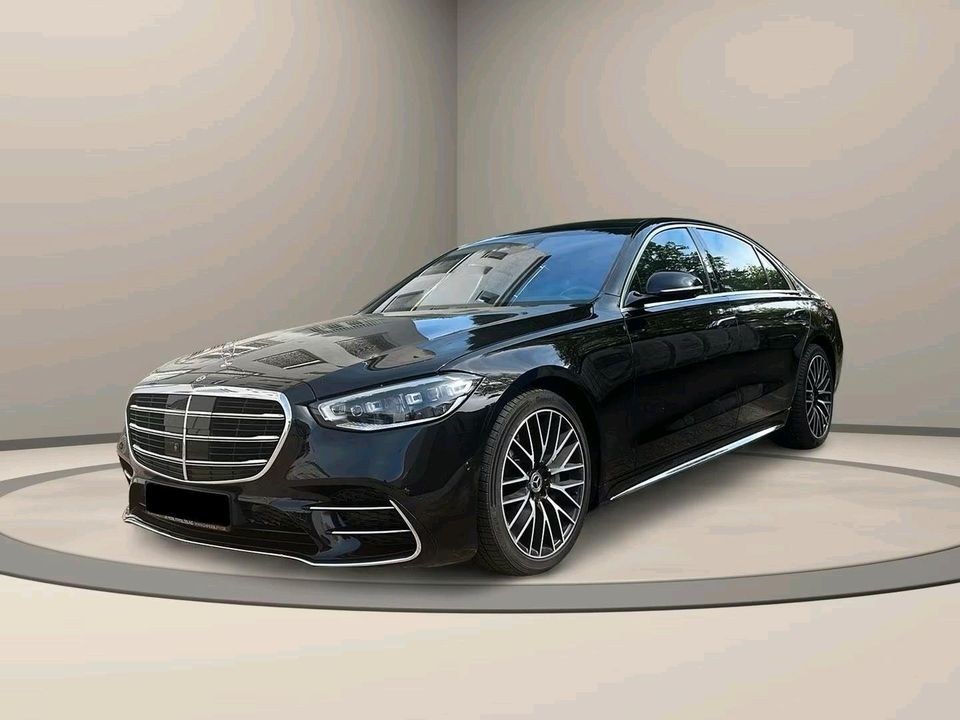 Mercedes Benz S Klasse Abo mieten bei RB GmbH