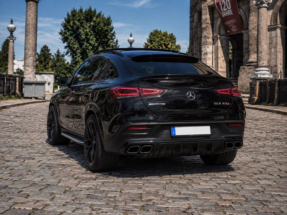 Mercedes Benz GLE63s AMG mieten in Zehlendorf – Fahrspaß auf Zeit – 2