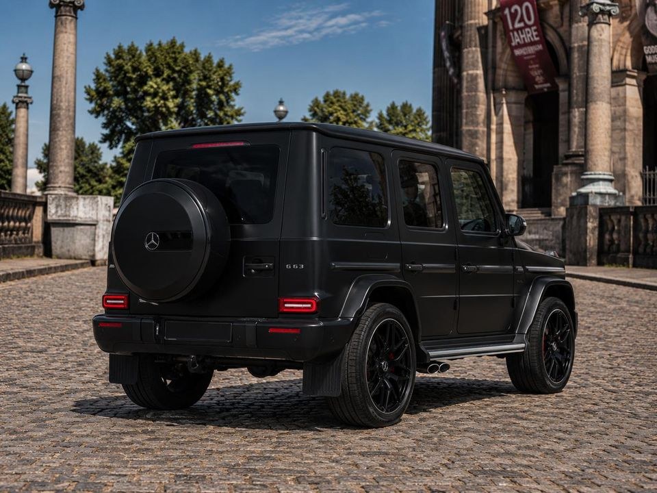 Mercedes Benz G63 AMG mieten in Zehlendorf – Fahrspaß auf Zeit – 3