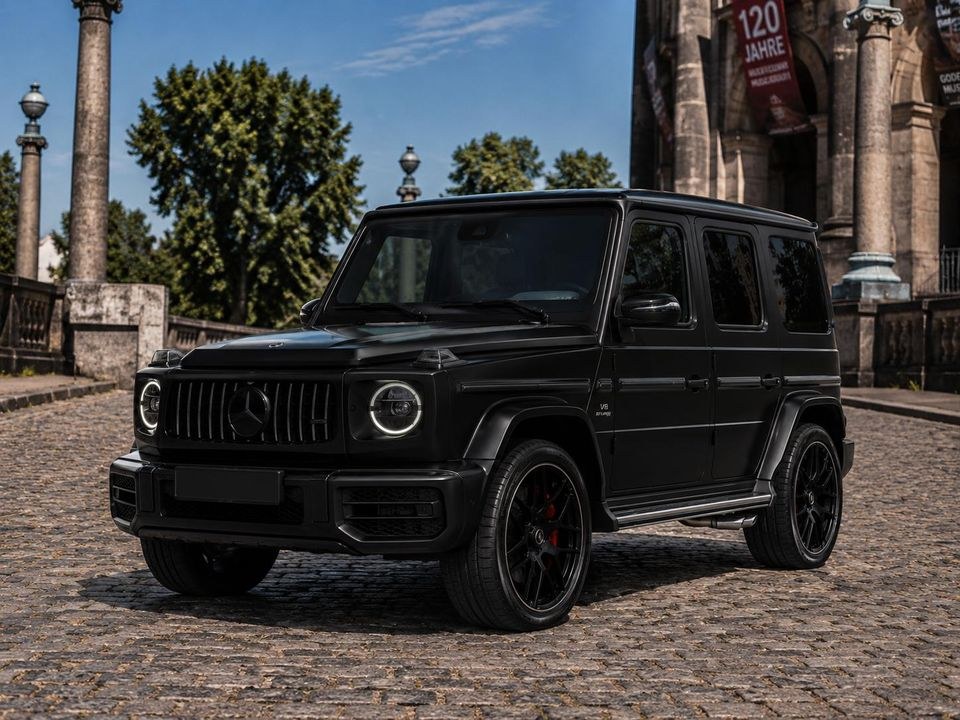 Mercedes Benz G63 AMG mieten in Zehlendorf – Fahrspaß auf Zeit