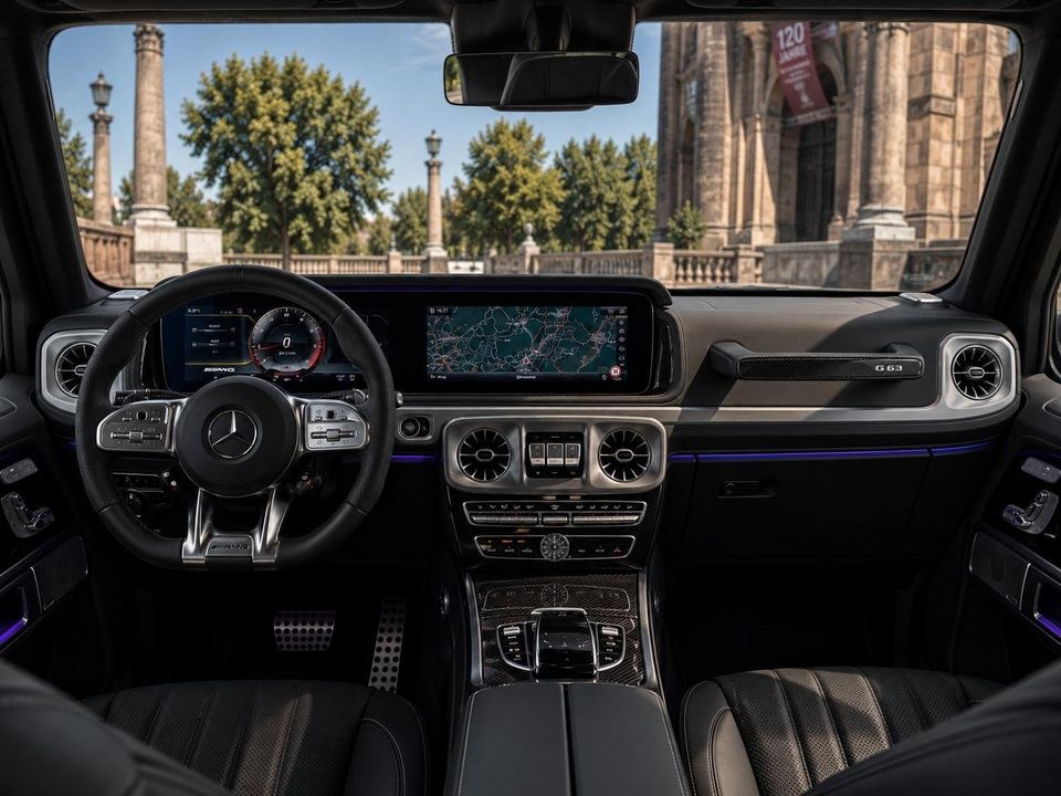 Mercedes Benz G63 AMG mieten in Zehlendorf – Fahrspaß auf Zeit – 4
