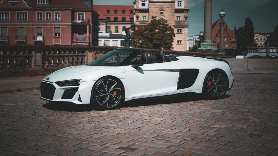 Audi R8 Performance Spyder mieten in Zehlendorf – Fahrspaß auf Zeit