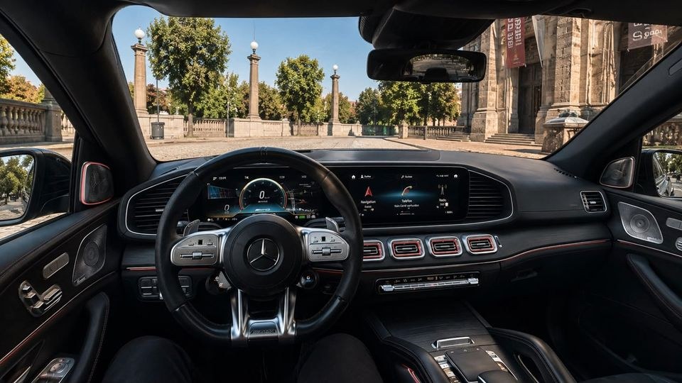 Mercedes Benz GLE63s AMG mieten in Zehlendorf – Fahrspaß auf Zeit – 3