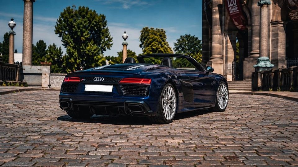 Audi R8 Spyder ohne OPF mieten in Zehlendorf – Fahrspaß auf Zeit – 2