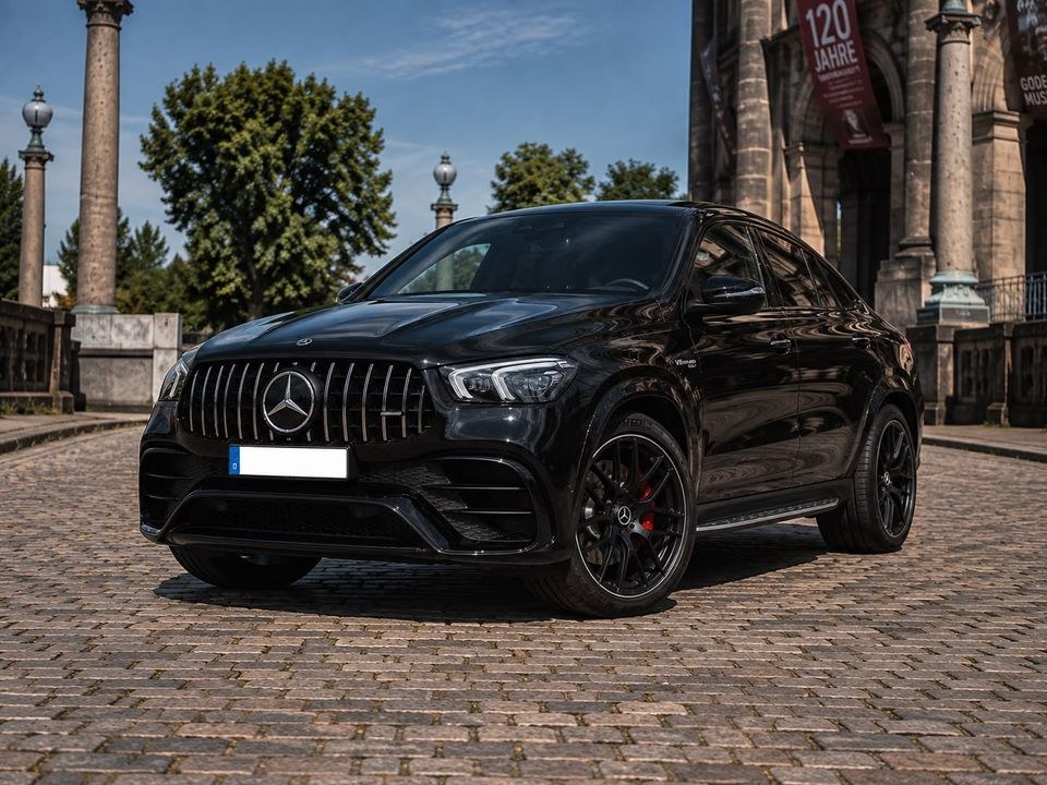Mercedes Benz GLE63s AMG mieten in Zehlendorf – Fahrspaß auf Zeit