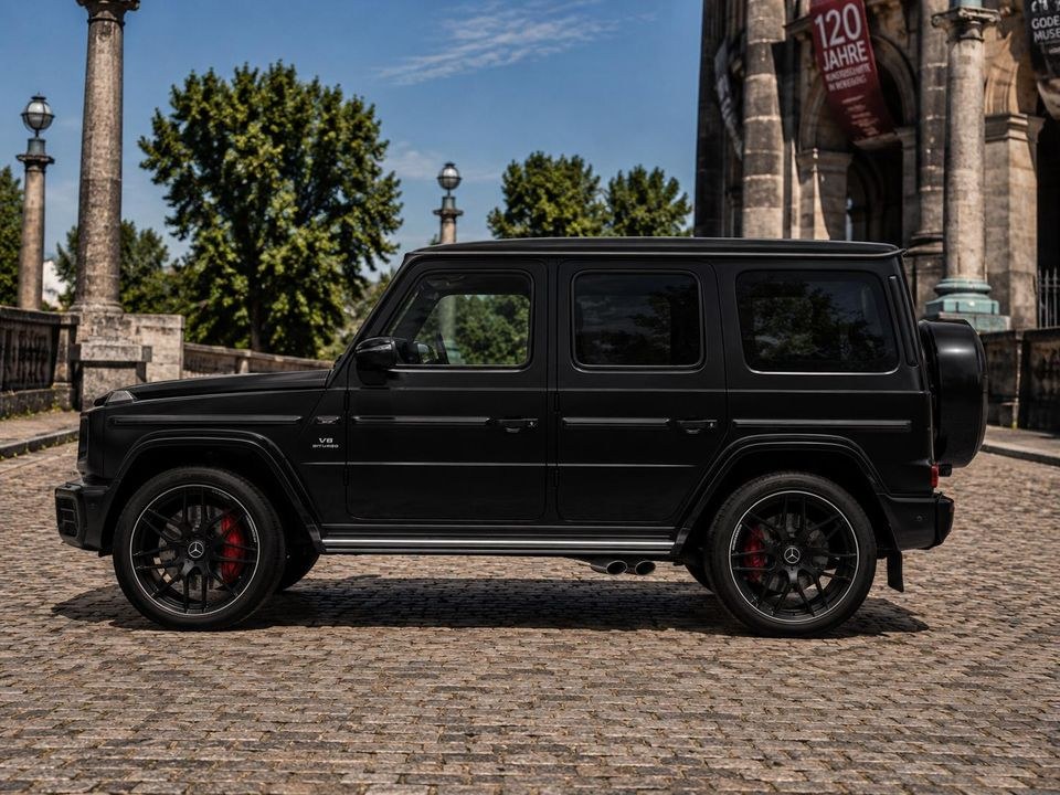 Mercedes Benz G63 AMG mieten in Zehlendorf – Fahrspaß auf Zeit – 2