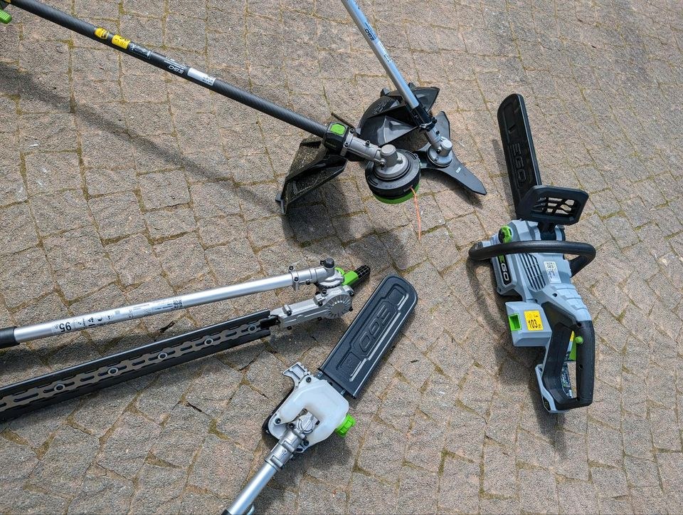 Rasenmäher Freischneider Kettens mieten bei CG Dienstleistung – 2