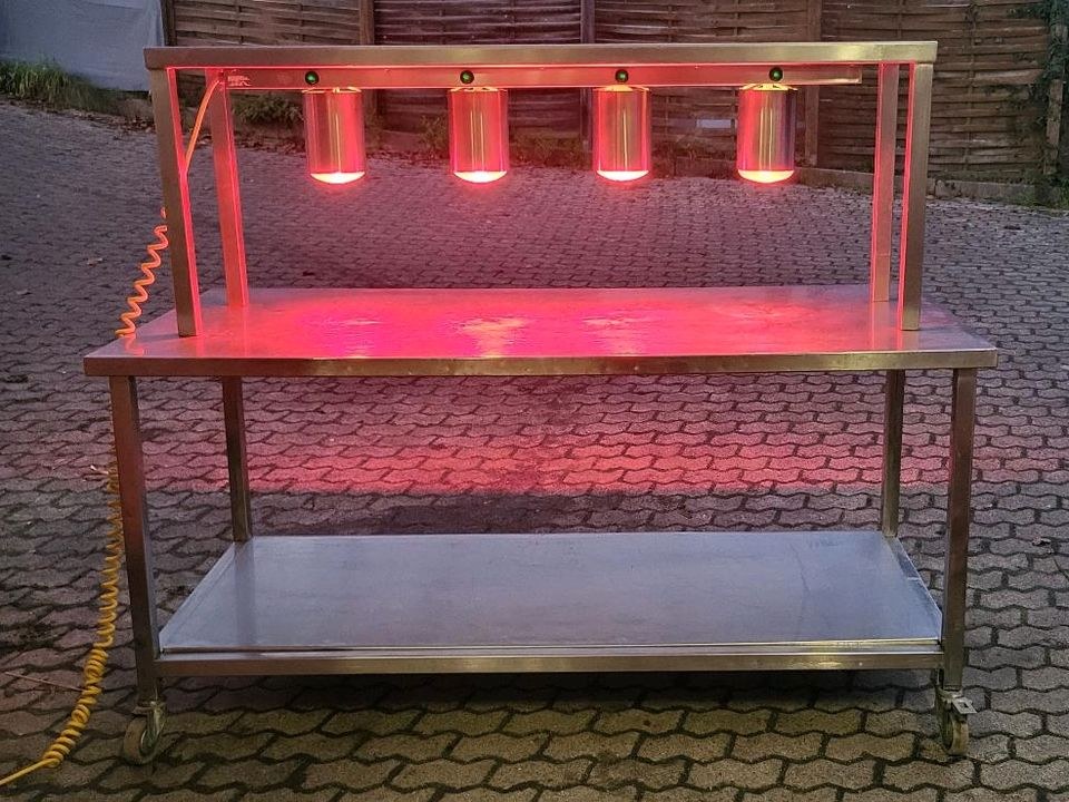 verschiede Wärmevitrinen Wärmebrücken Wärmewagen mieten – 2
